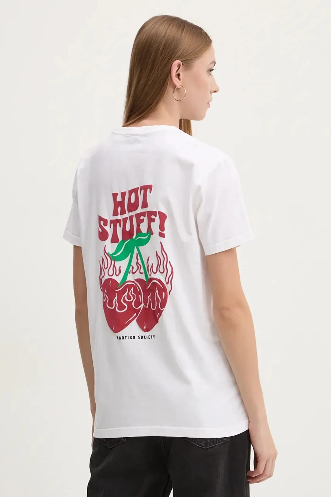 Хлопковая футболка - фото 7