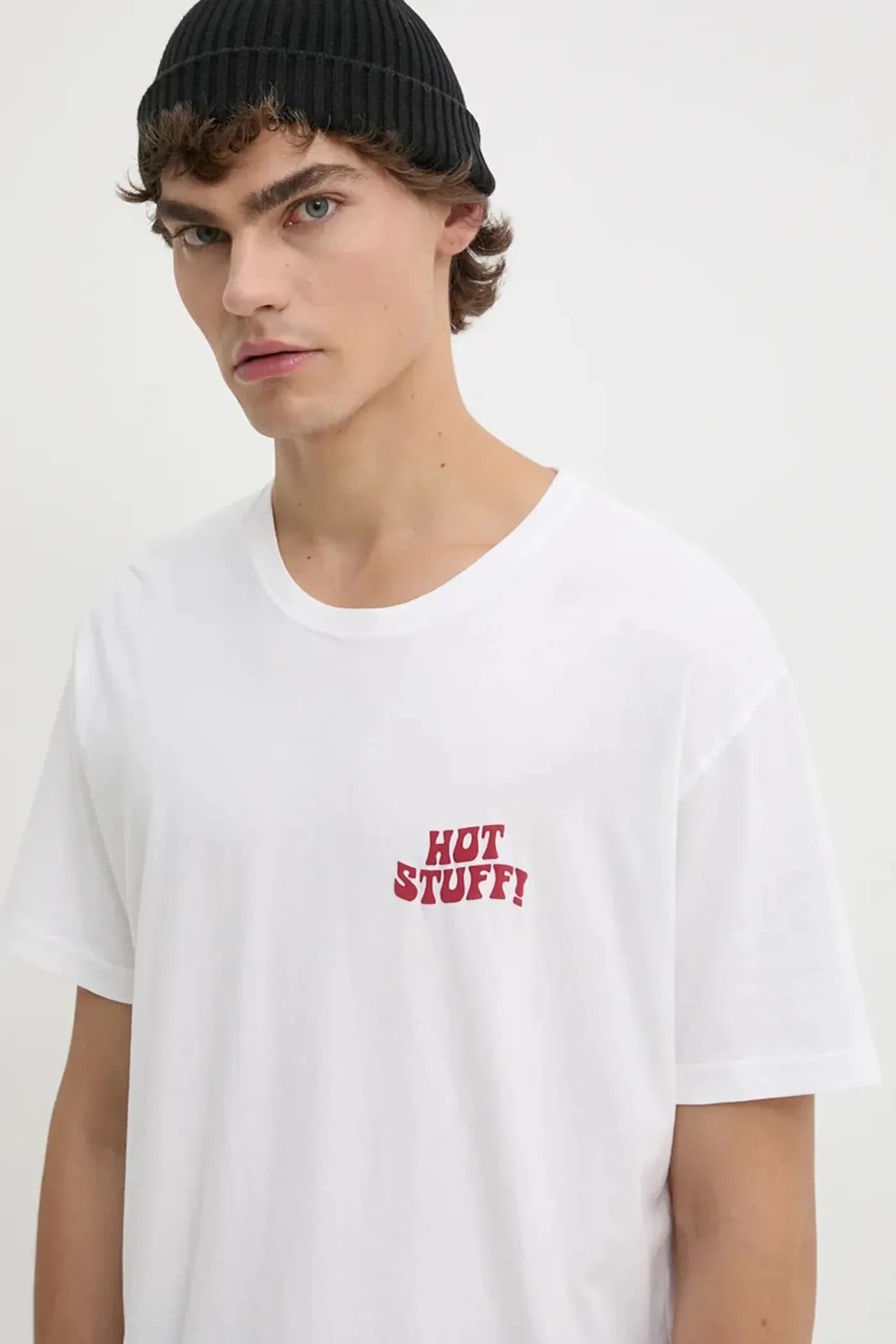 Хлопковая футболка - фото 8