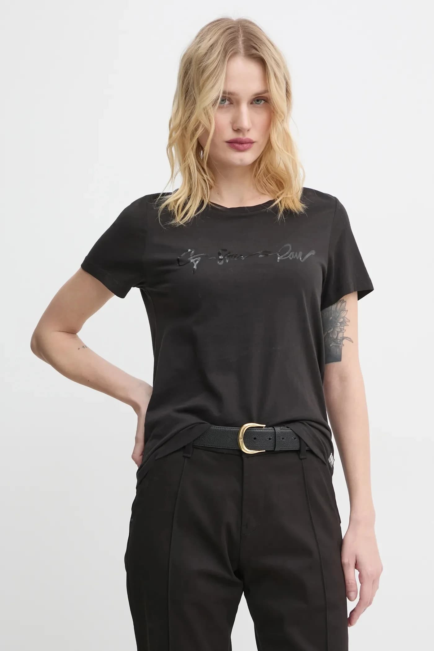 Хлопковая футболка