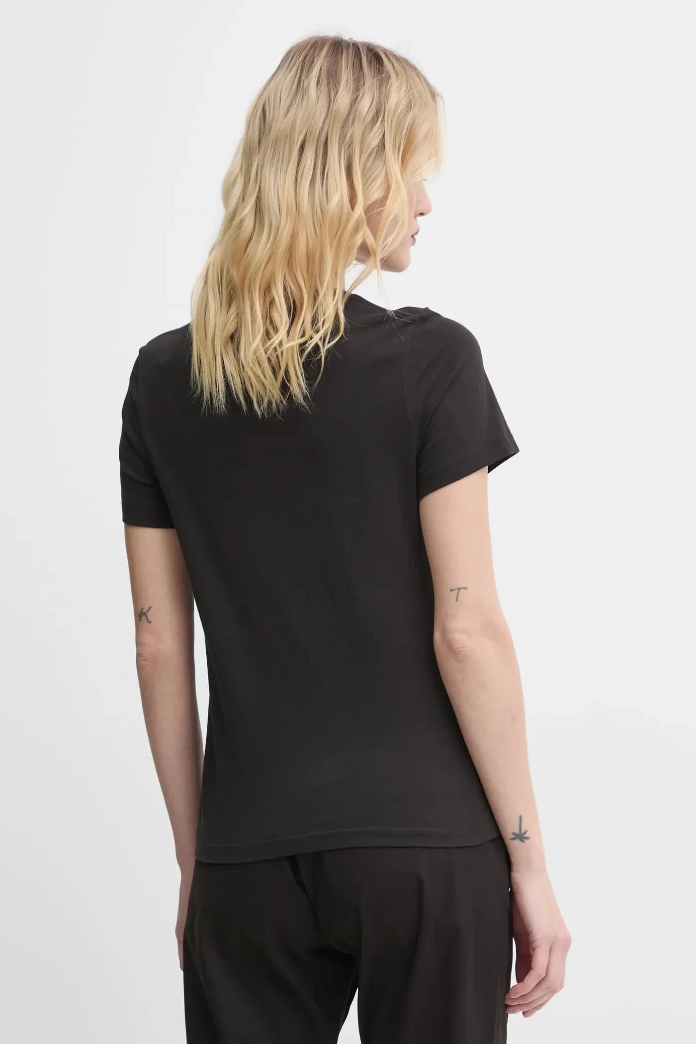 Хлопковая футболка - фото 3