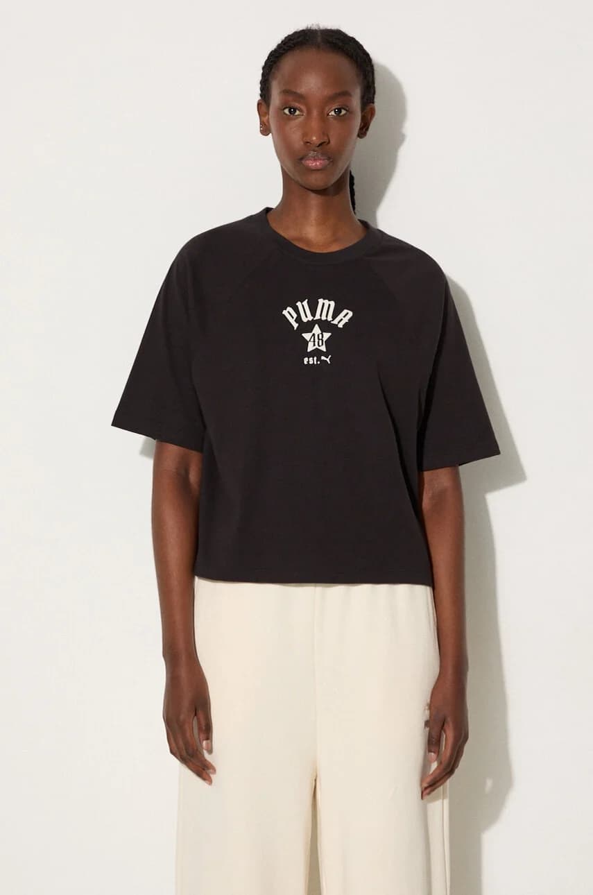 Свободная футболка Classics Play Paris из хлопка