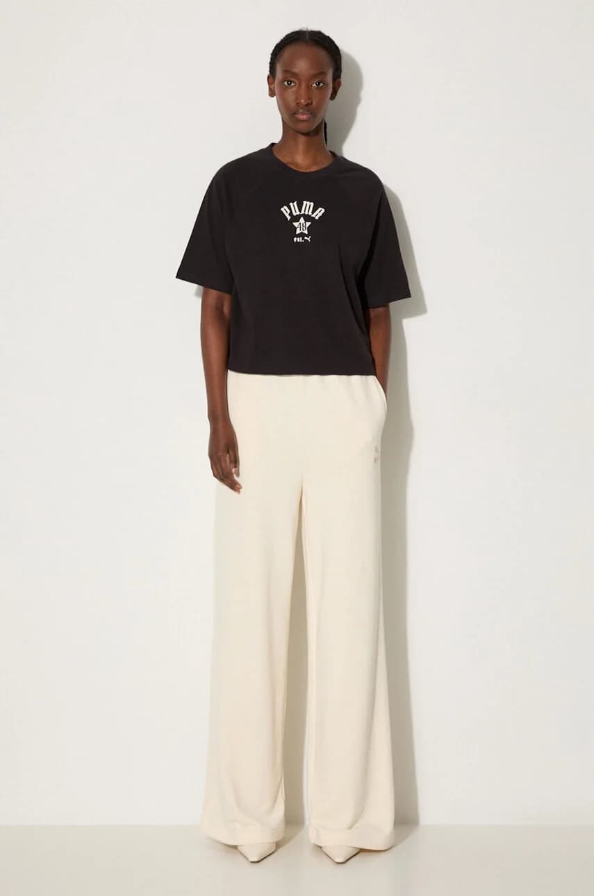 Свободная футболка Classics Play Paris из хлопка - фото 2