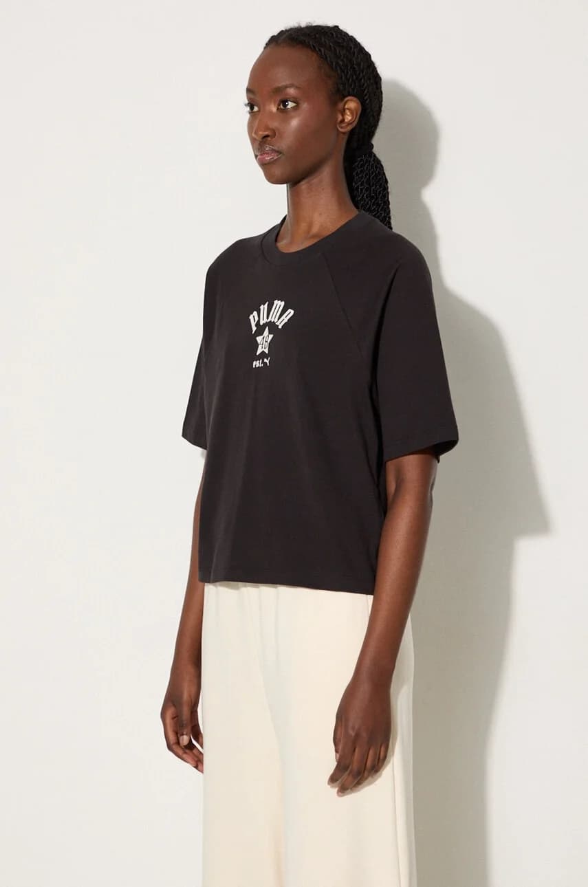 Свободная футболка Classics Play Paris из хлопка - фото 4