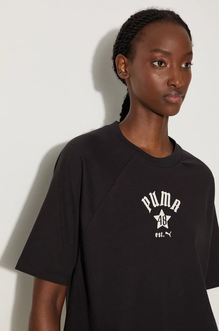 Свободная футболка Classics Play Paris из хлопка - фото 5