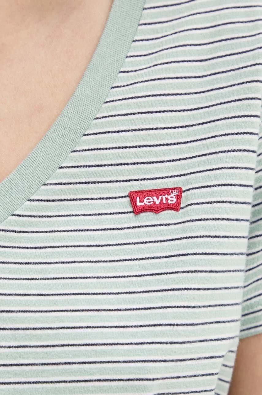 Хлопковая футболка - фото 5