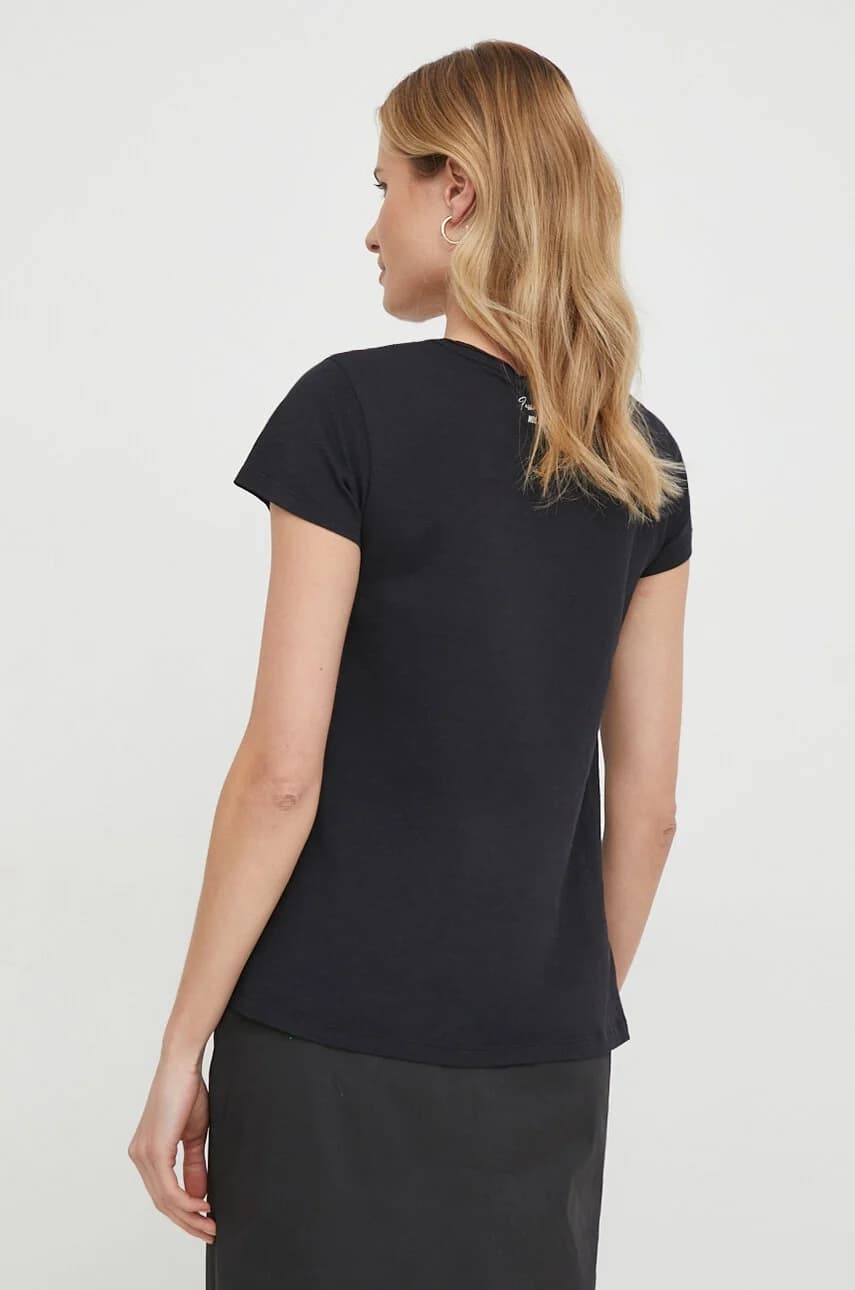 Хлопковая футболка - фото 3