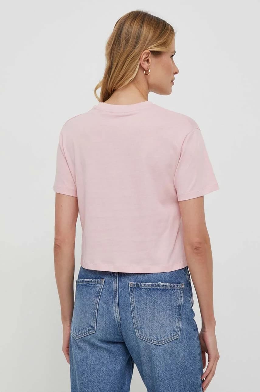 ADELE хлопковая футболка - фото 3