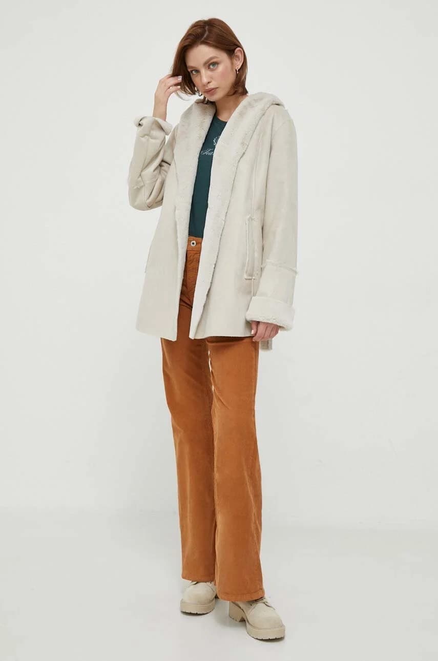 Хлопковая футболка VIVIAN - фото 2