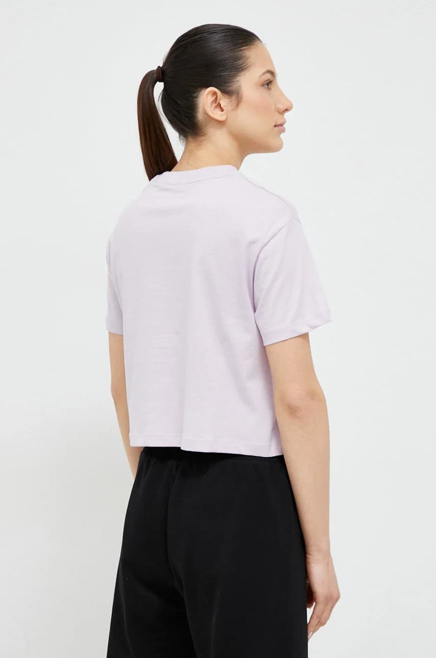 ADELE хлопковая футболка - фото 3