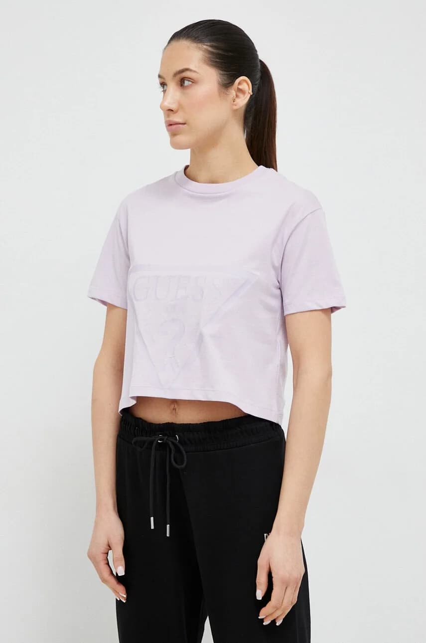 ADELE хлопковая футболка - фото 4