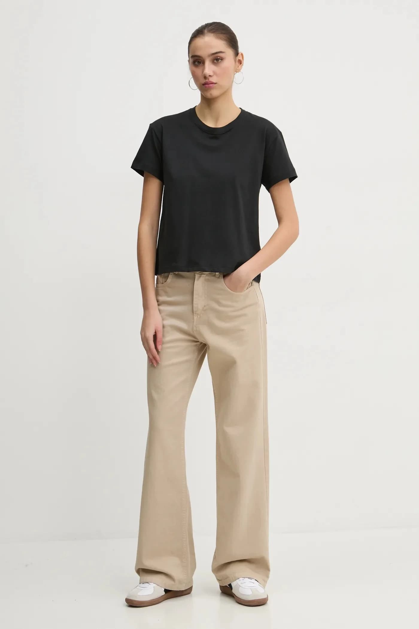 Хлопковая футболка - фото 2