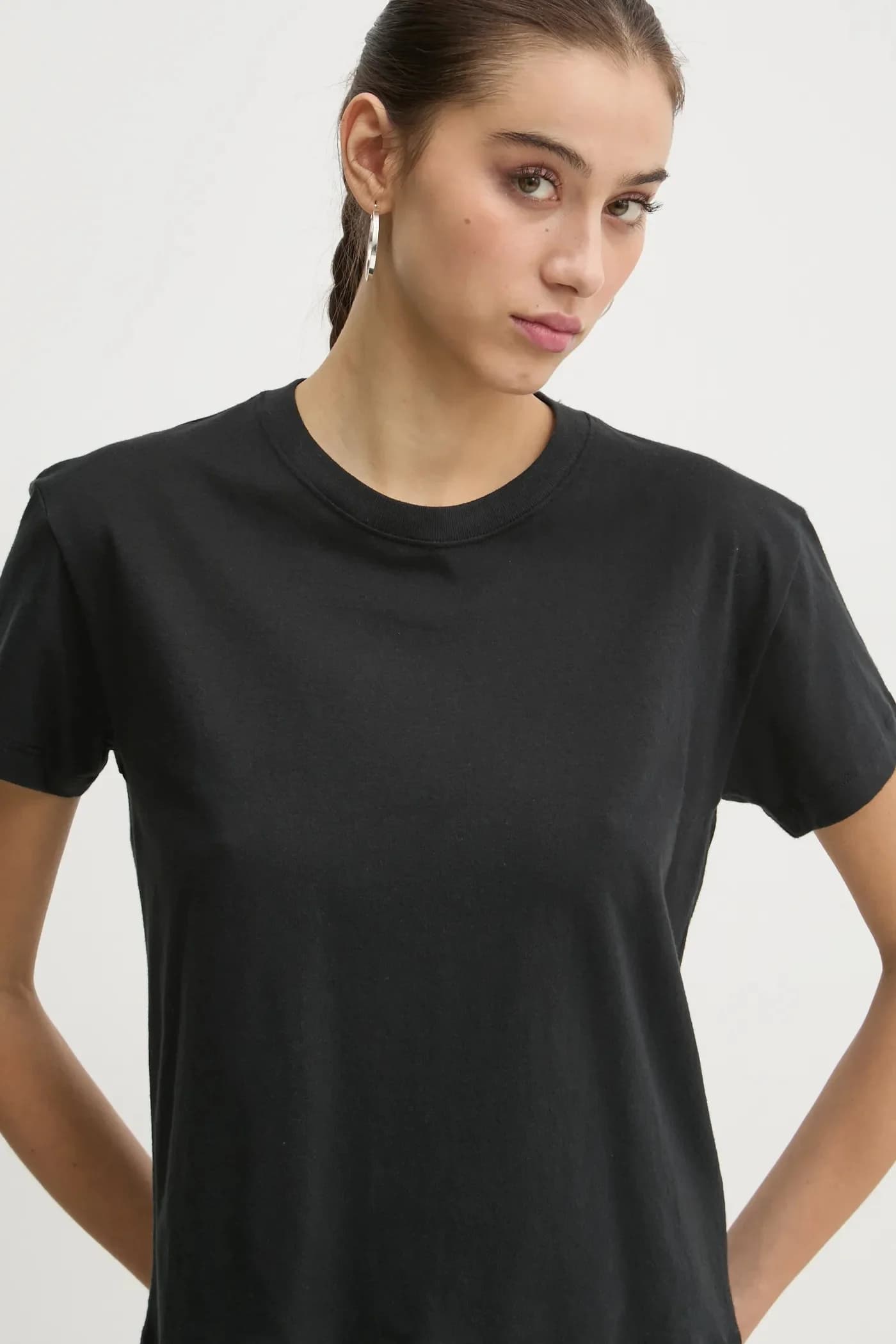 Хлопковая футболка - фото 4