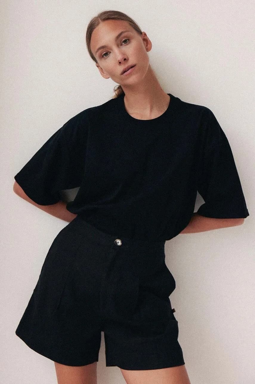 Хлопковая футболка READY TO WEAR