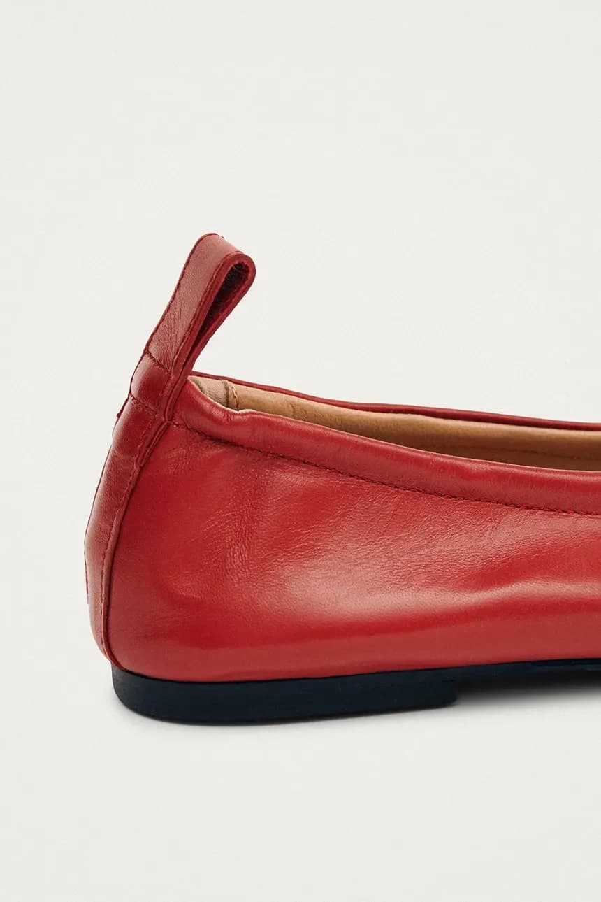 Кожаные балетки Rosalind - фото 5