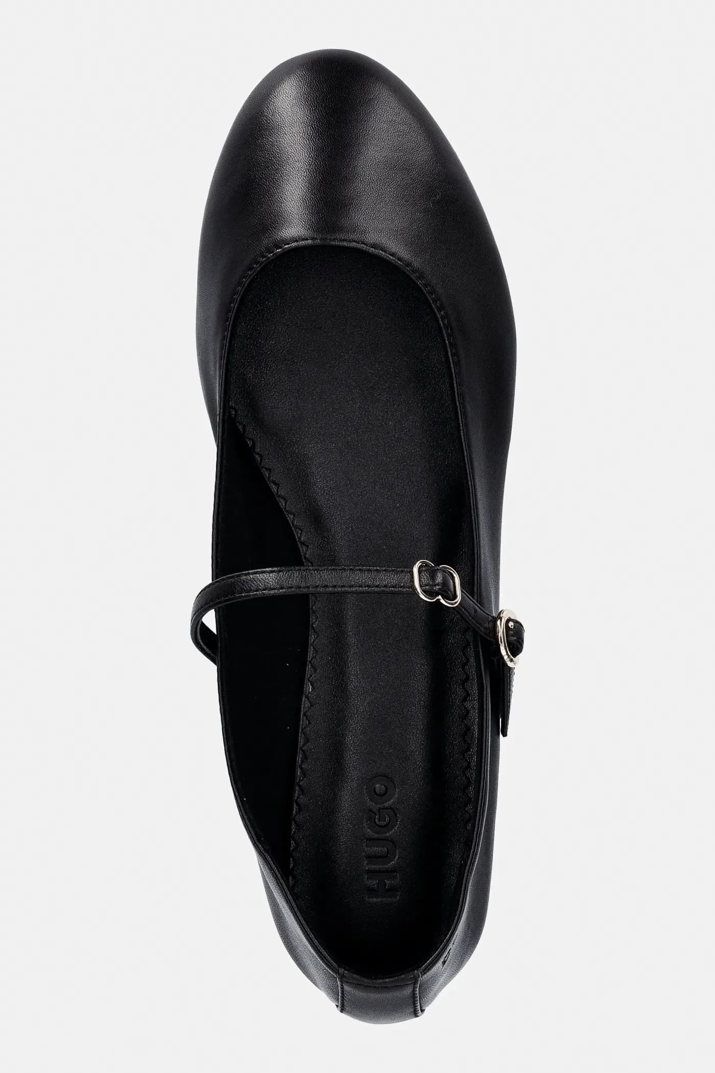 Кожаные балетки Tylia - фото 4