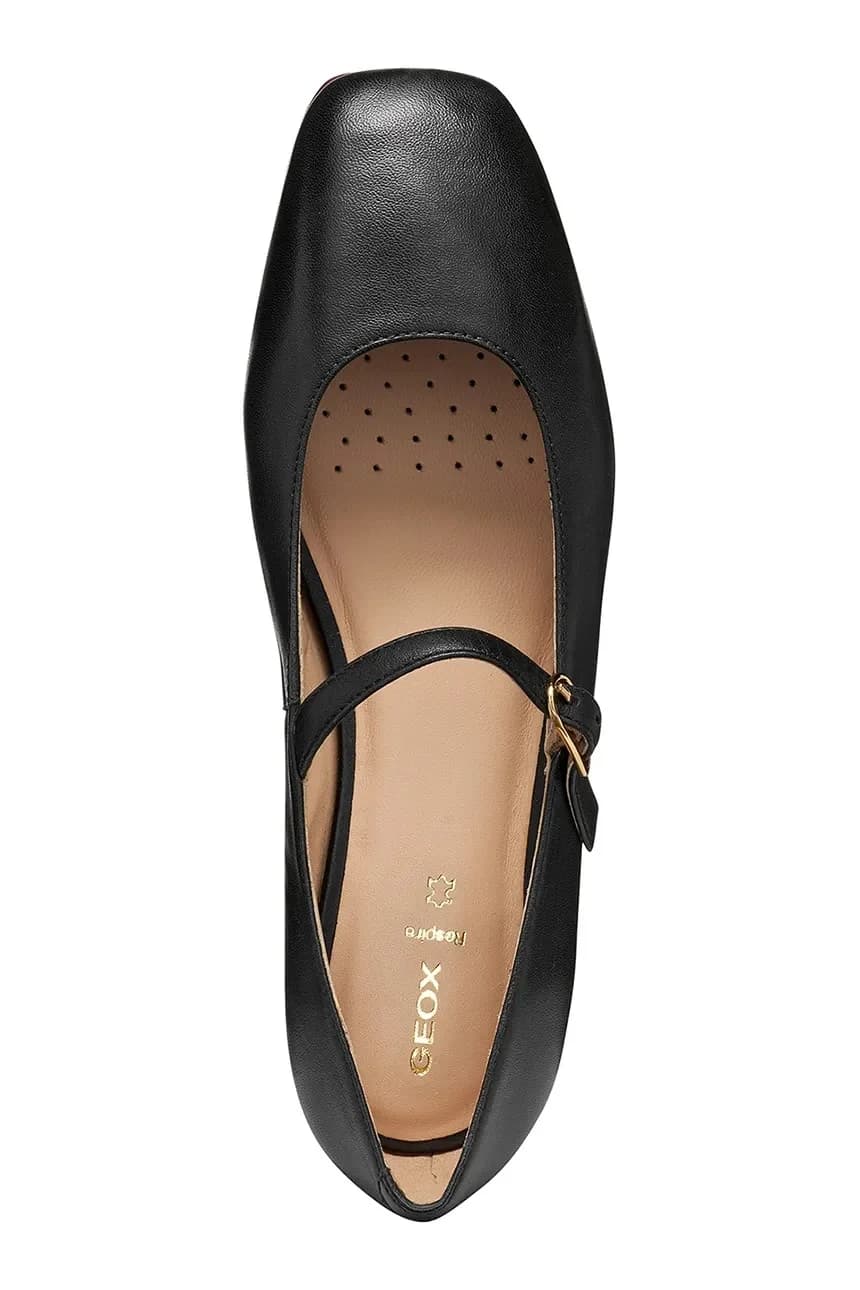 Кожаные балетки D MARSILEA - фото 5