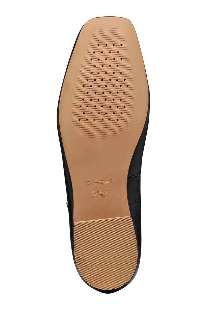 Кожаные балетки D MARSILEA - фото 6