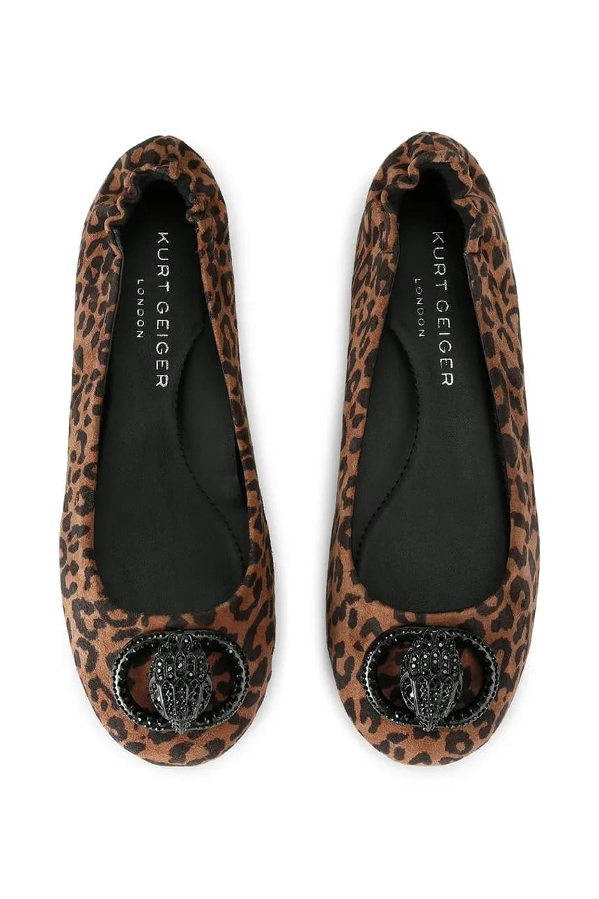 Замшевые балетки Chelsea Ballerina - фото 2