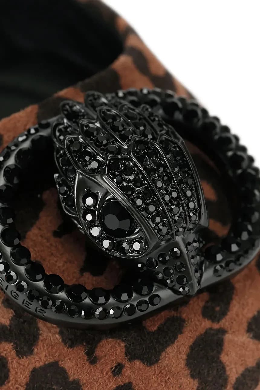 Замшевые балетки Chelsea Ballerina - фото 4