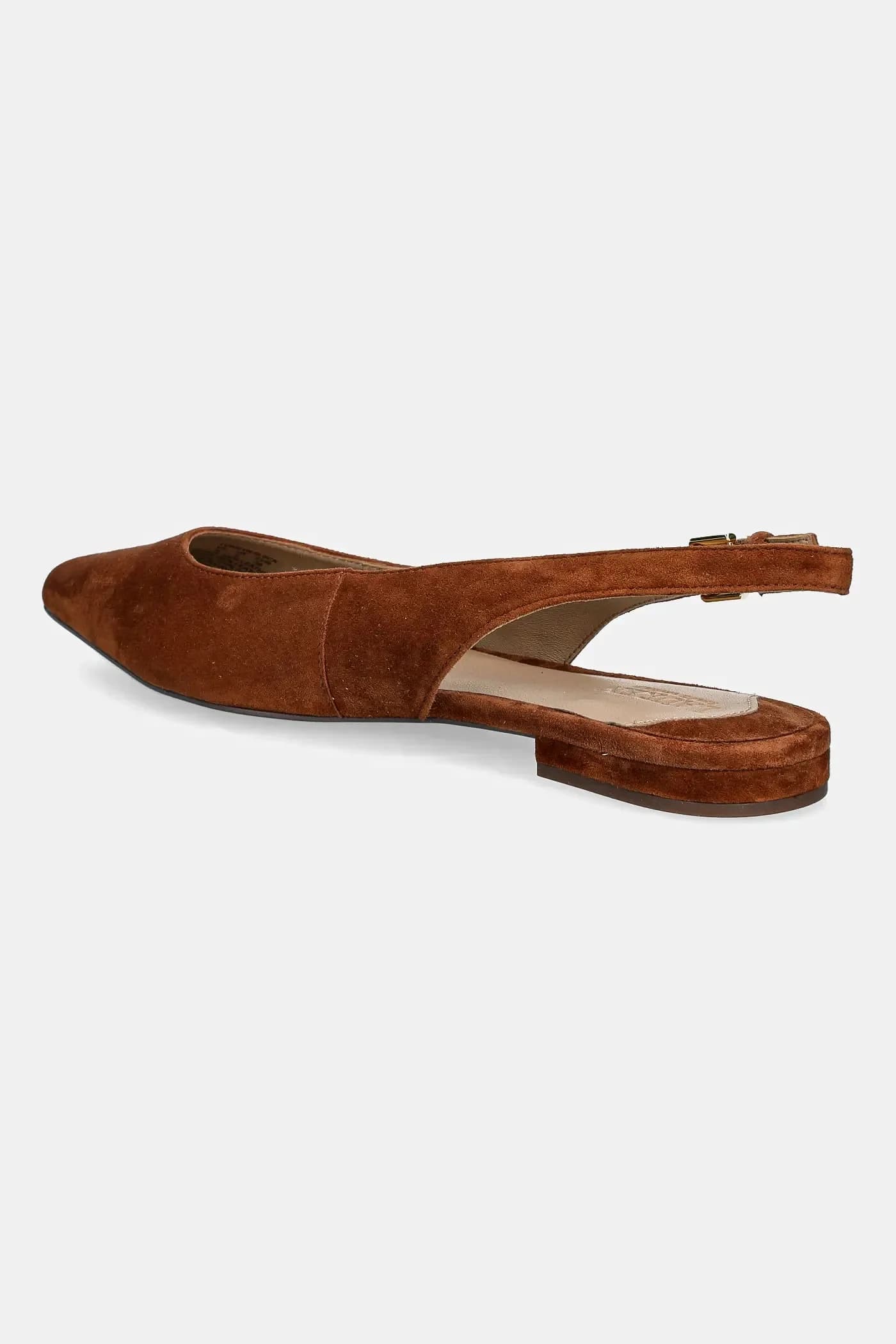 Замшевые балетки London Slbck - фото 3