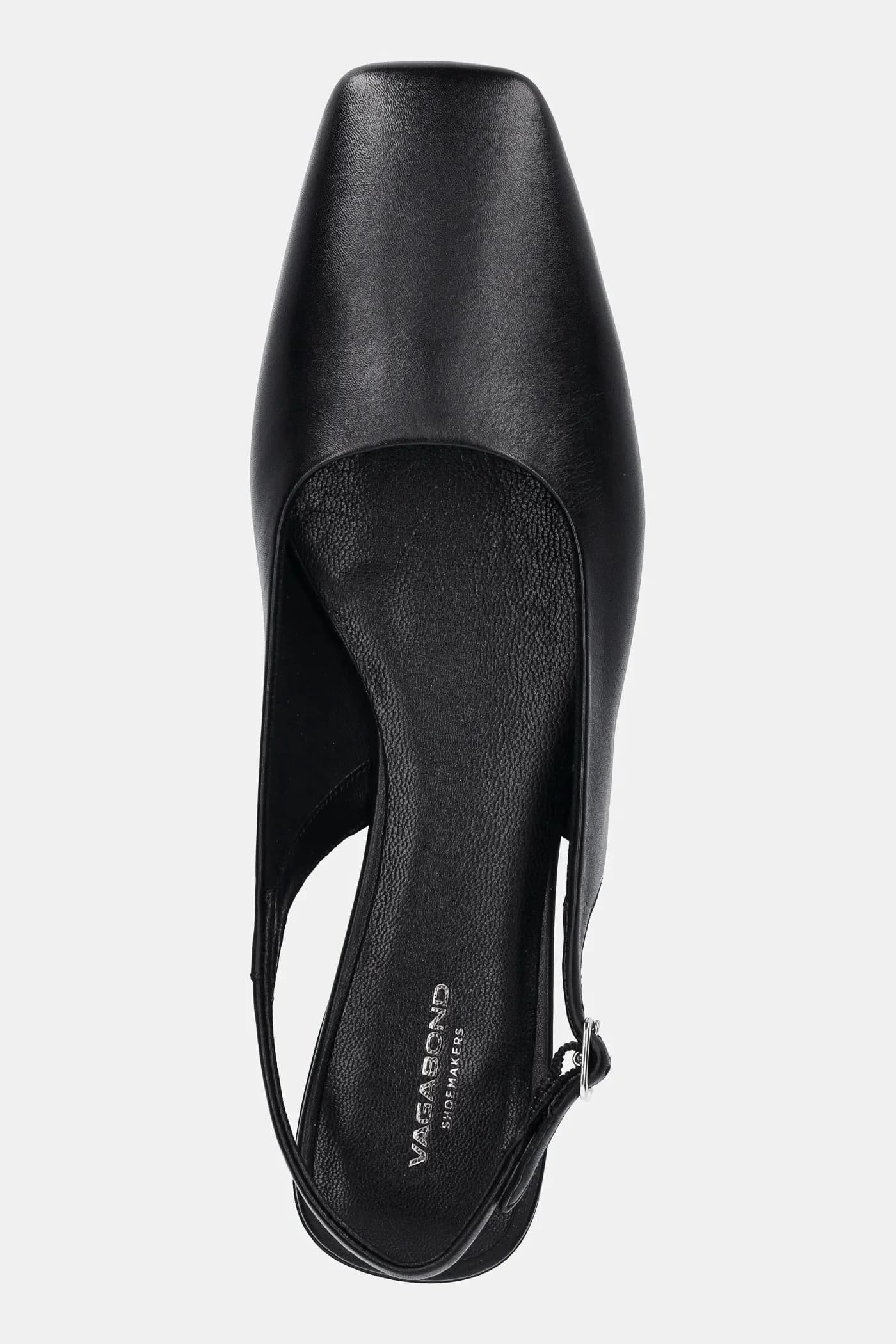 Кожаные балетки DELIA - фото 4