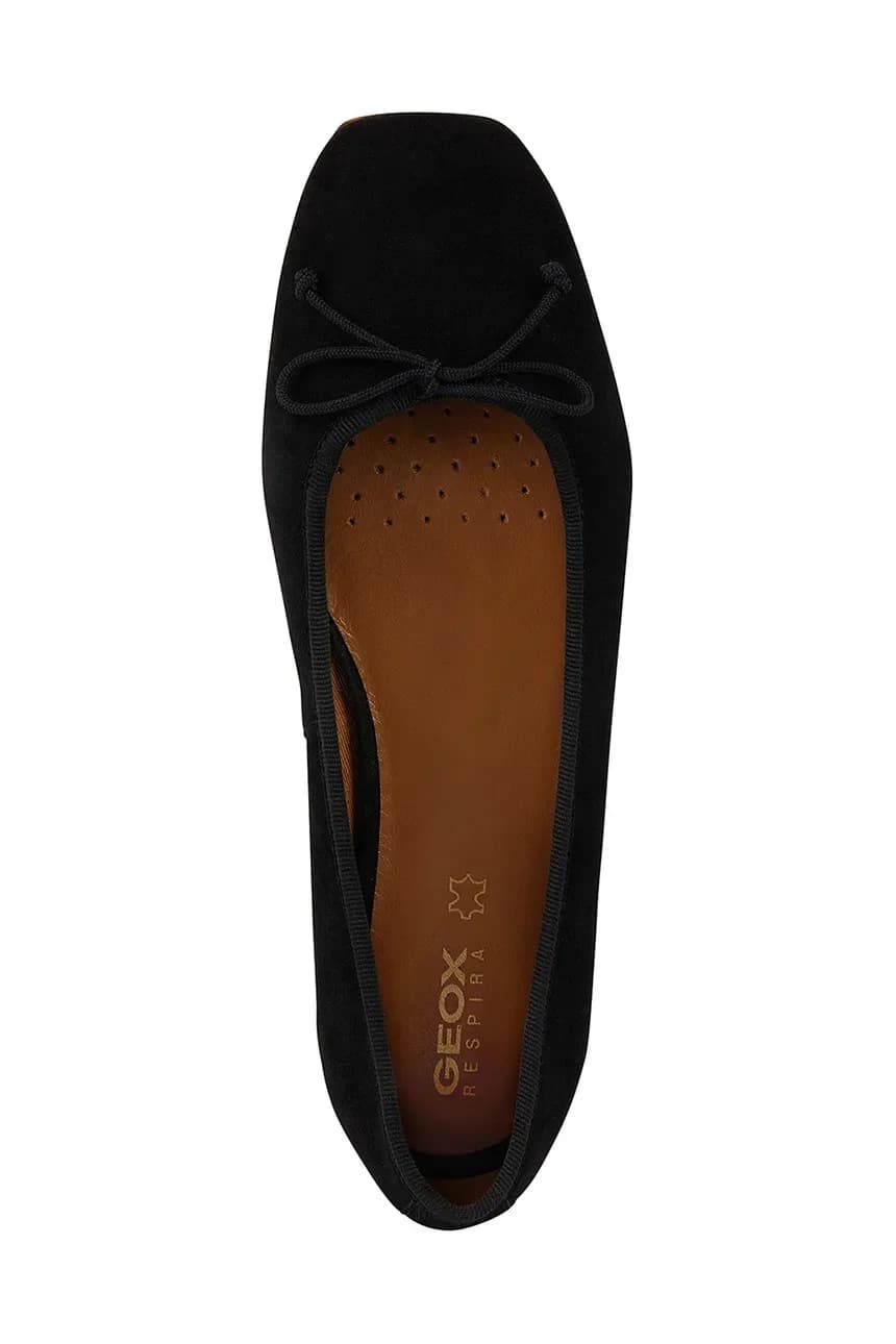 Замшевые балетки D MARSILEA - фото 5