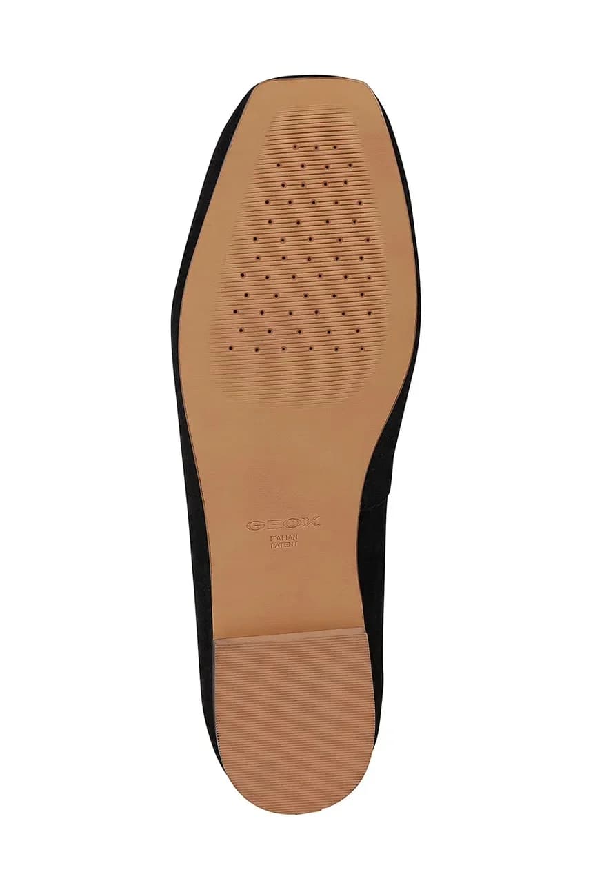 Замшевые балетки D MARSILEA - фото 6