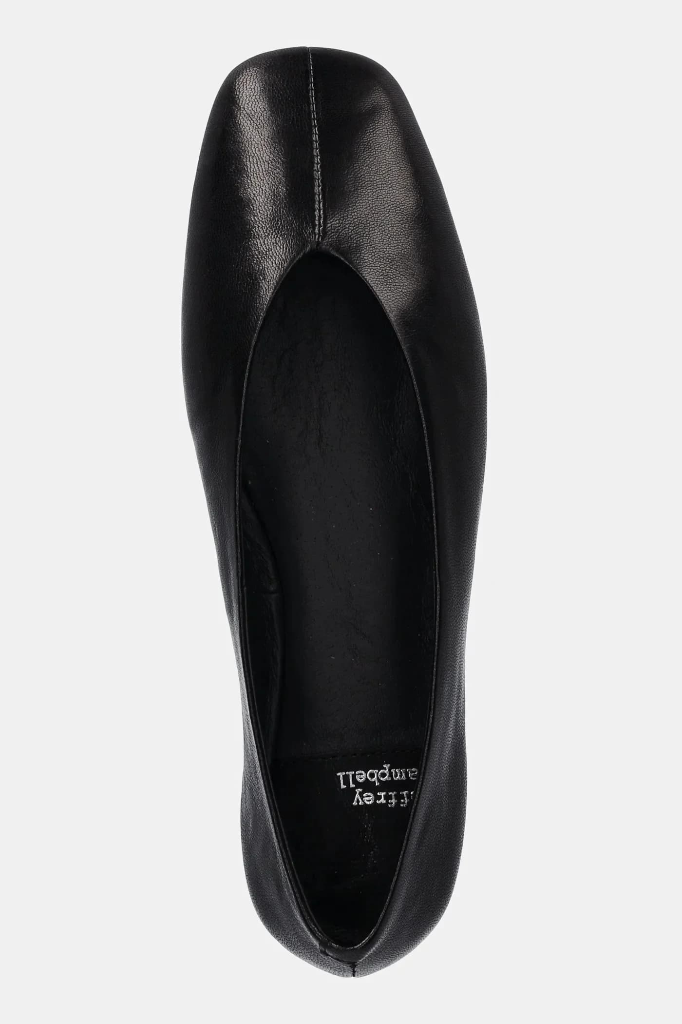 Кожаные балетки Fathom - фото 4