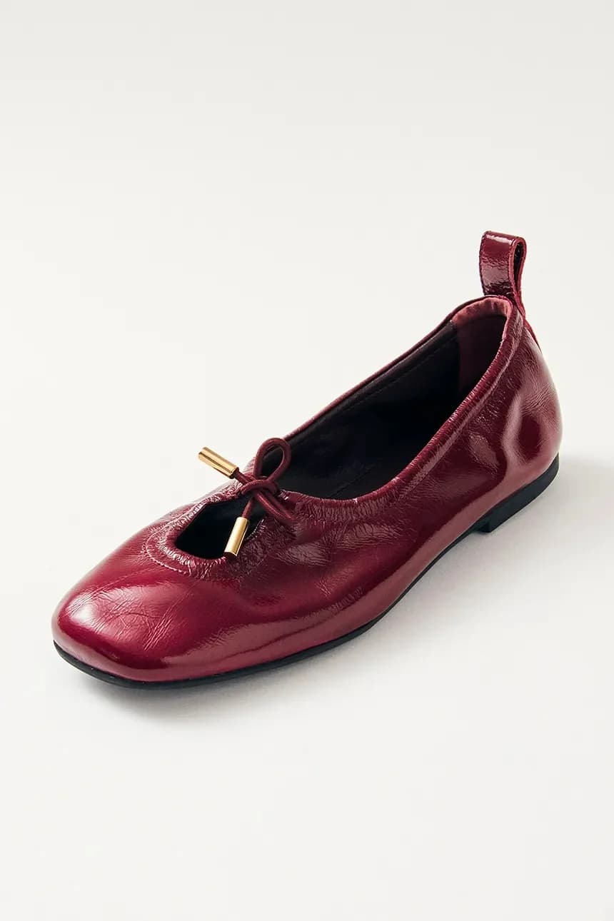 Кожаные балетки Rosalind - фото 2