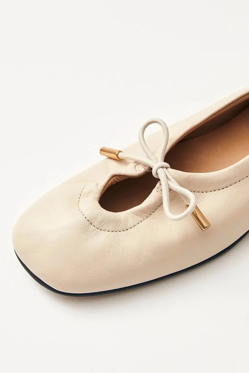 Кожаные балетки Rosalind - фото 3