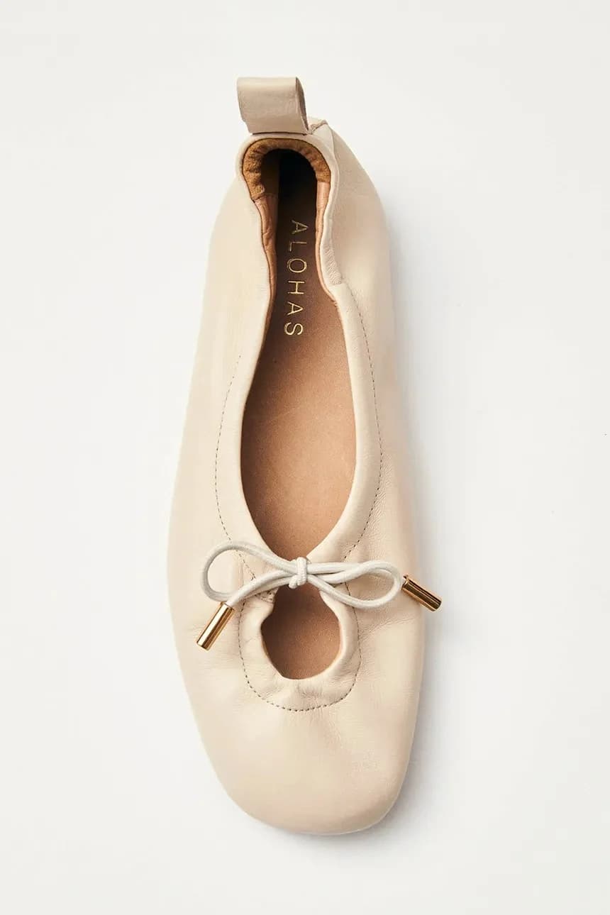 Кожаные балетки Rosalind - фото 5