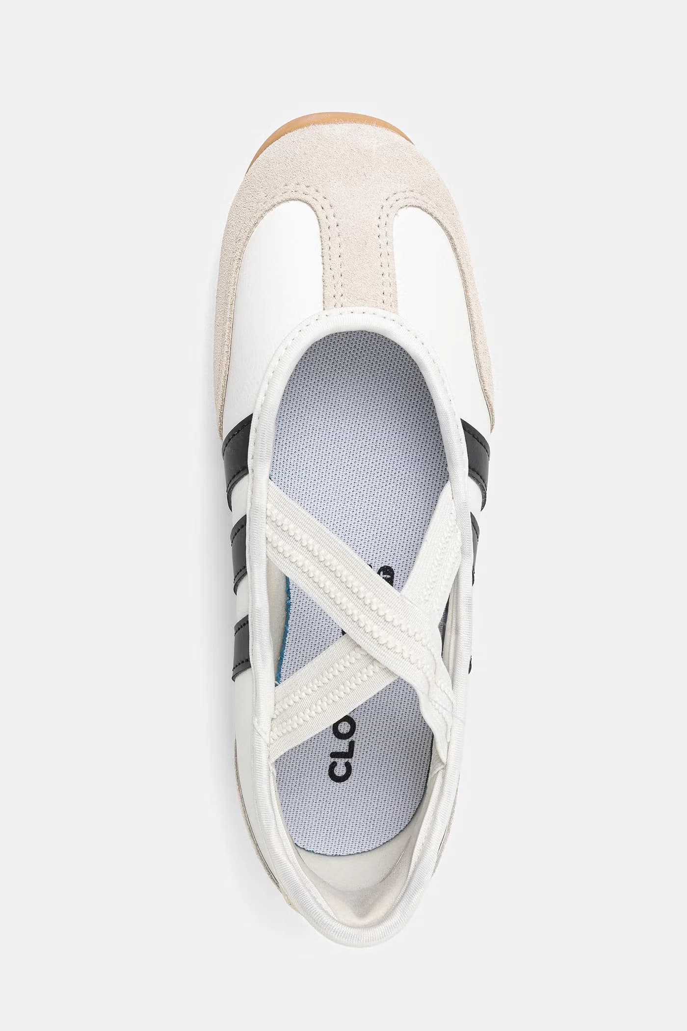 Кожаные балетки Barreda Mary Jane - фото 4