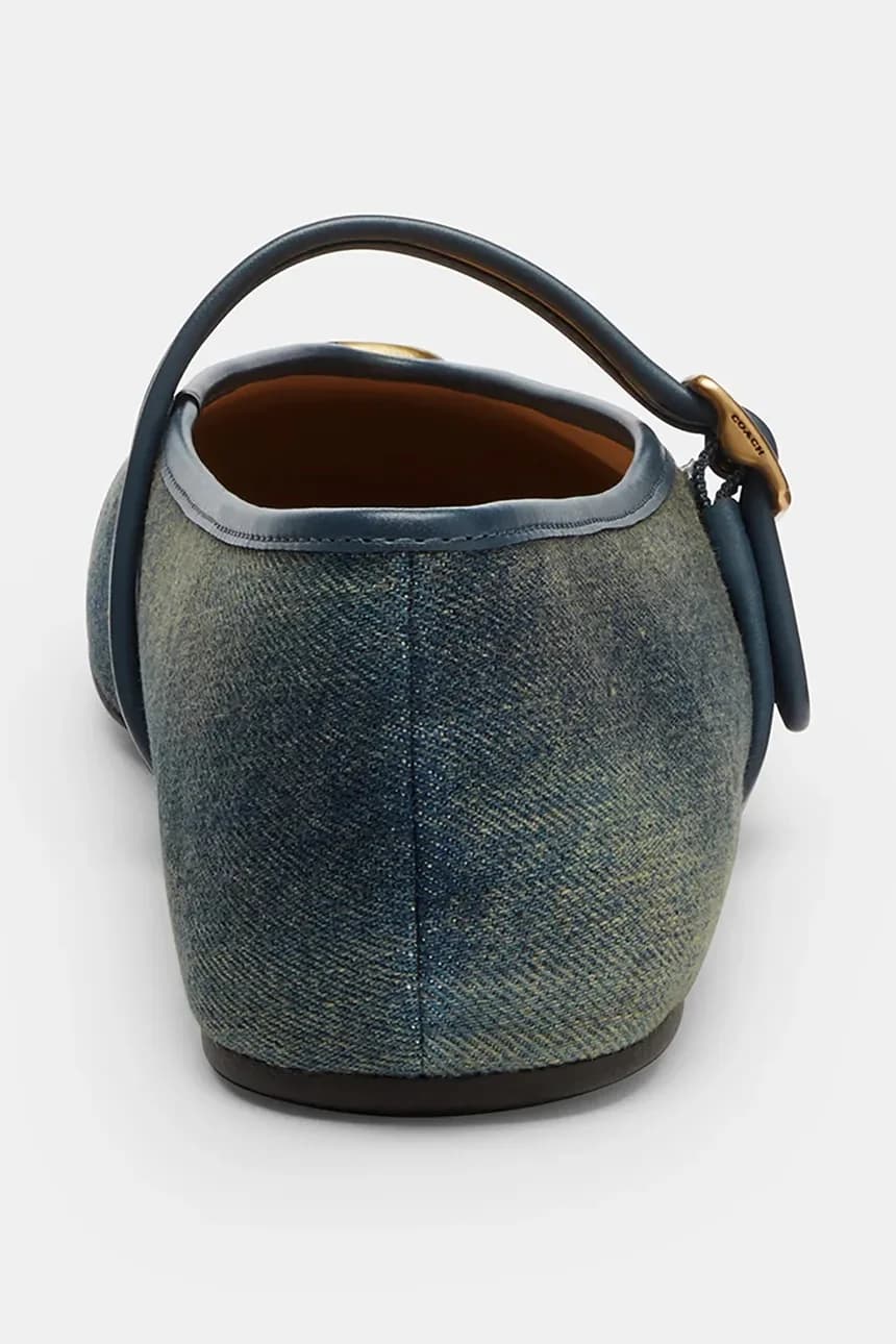 Детские балетки Sculpted C Soft Mary Jane - фото 3