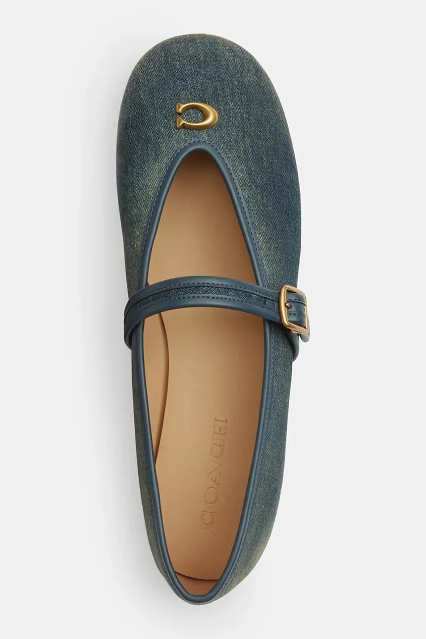 Детские балетки Sculpted C Soft Mary Jane - фото 4