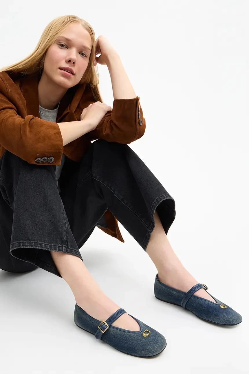 Детские балетки Sculpted C Soft Mary Jane - фото 6