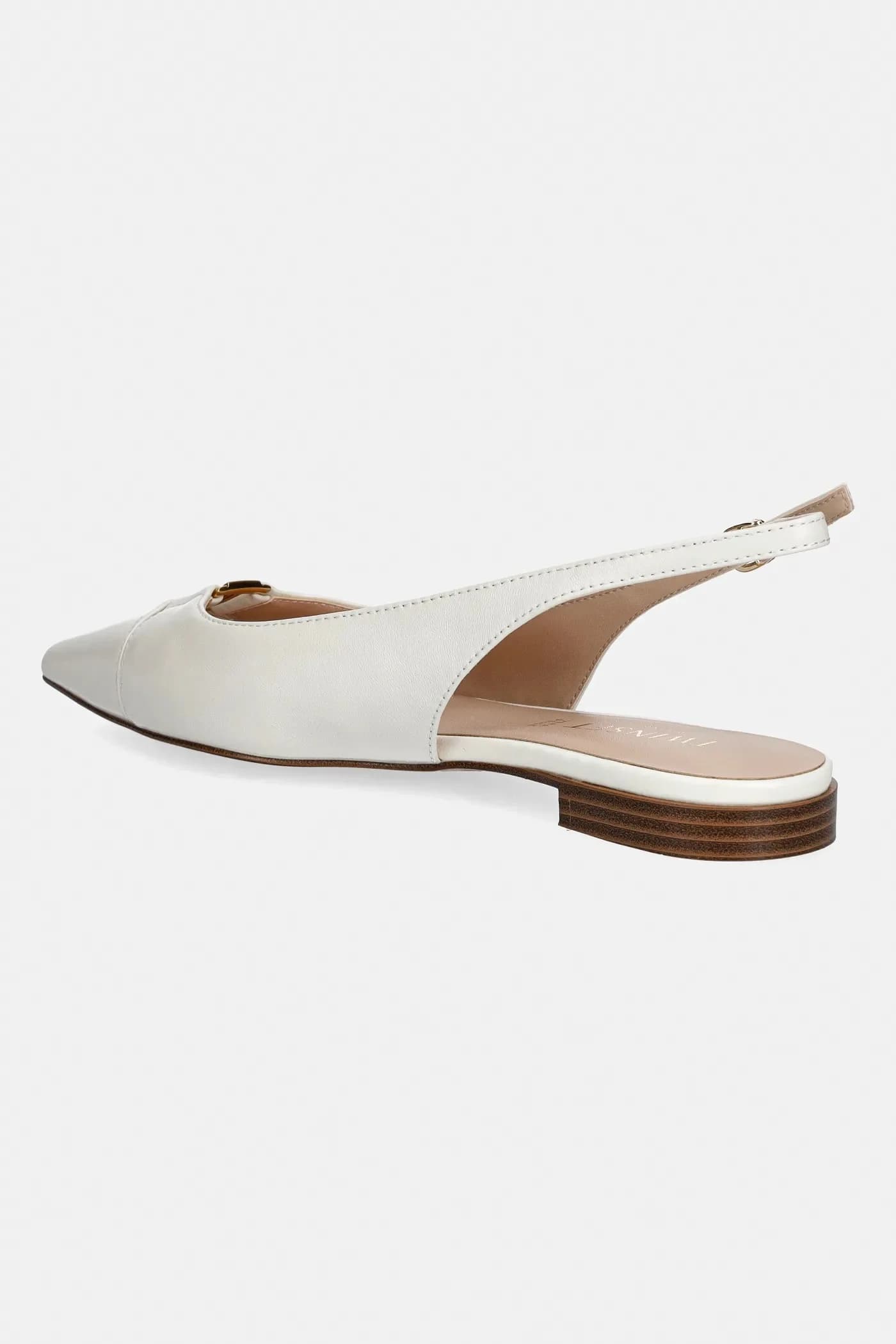 Кожаные балетки - фото 3