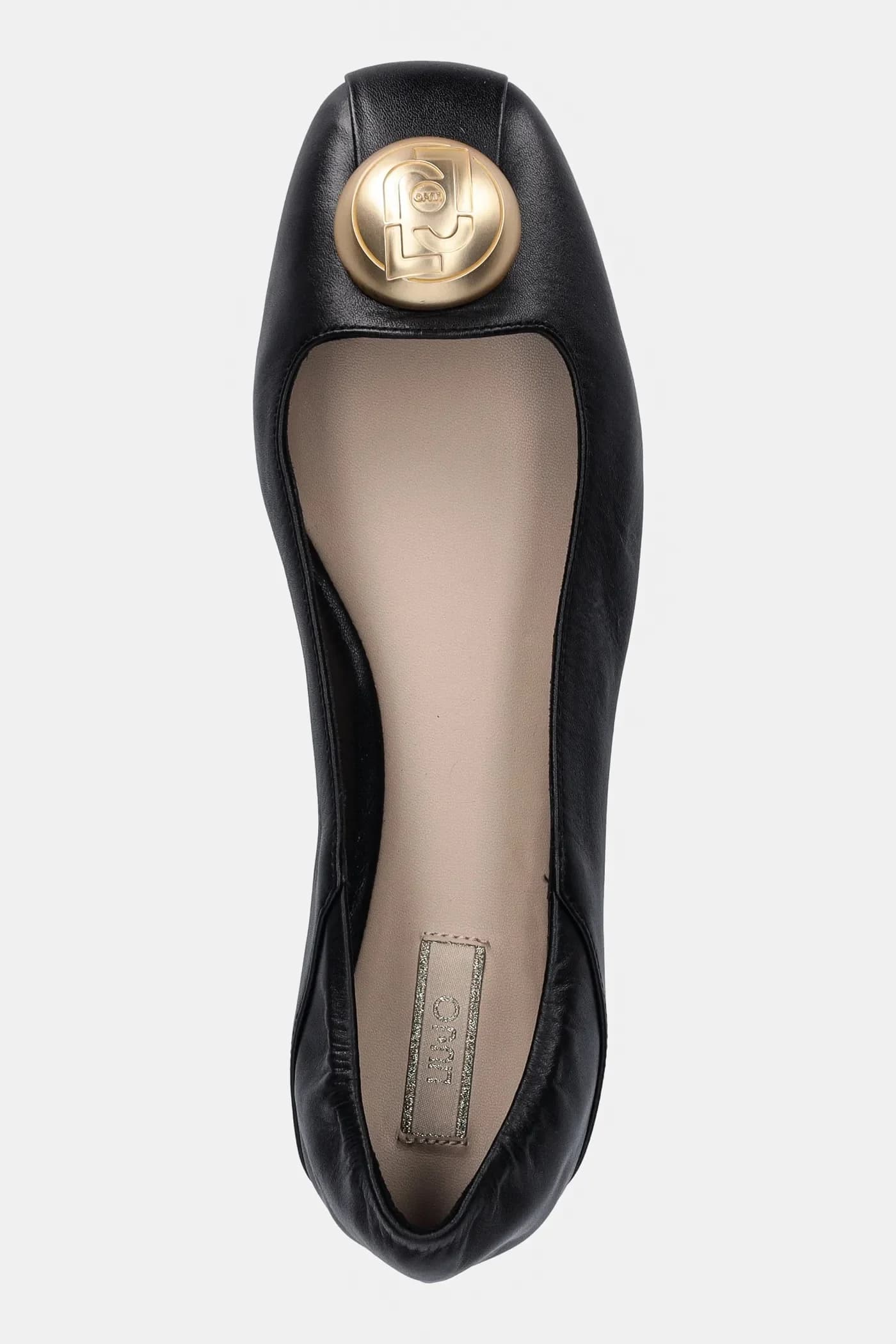 Кожаные балетки BRIGITTE 09 - фото 4