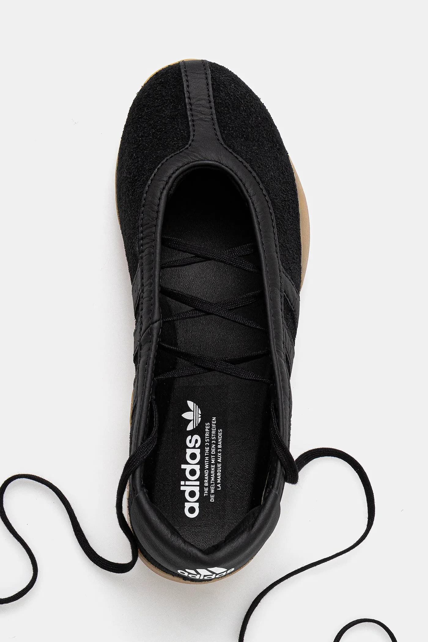 Замшевые балетки Taekwondo Mei Ballet W - фото 4