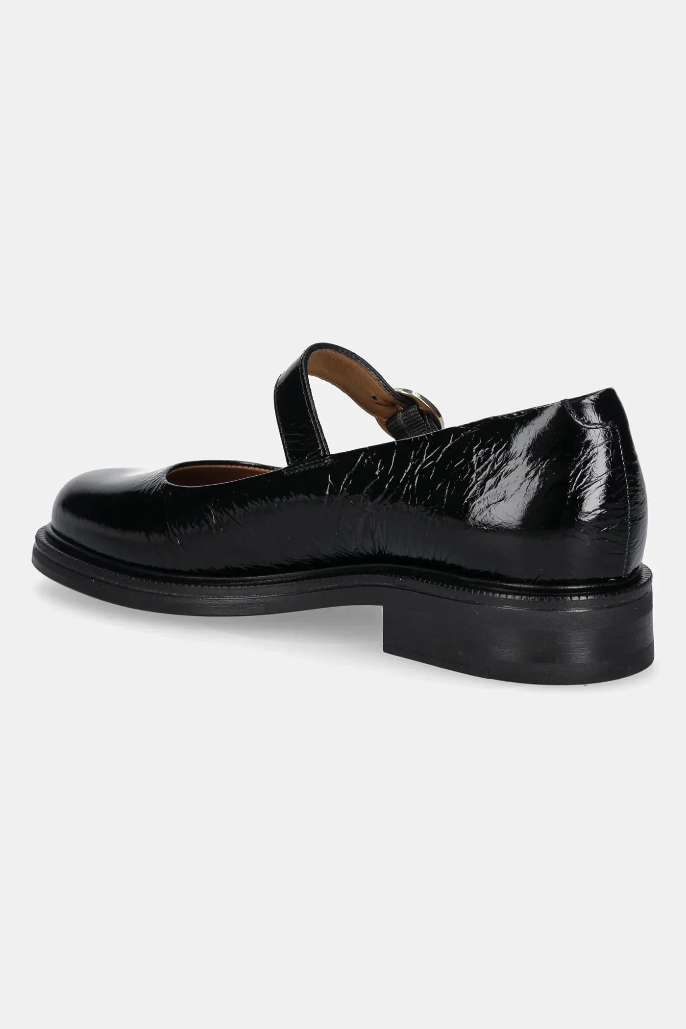 Кожаные балетки - фото 3