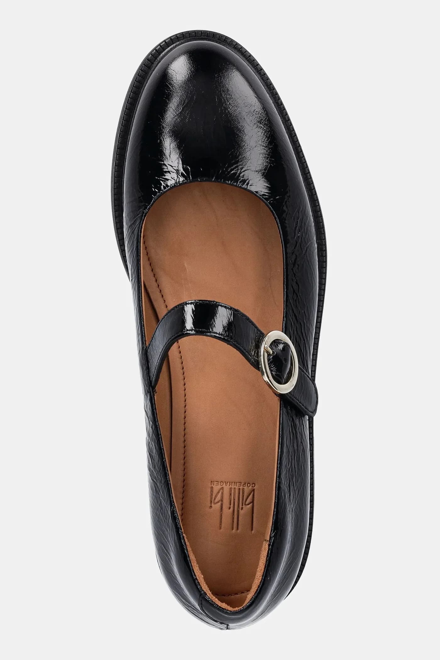 Кожаные балетки - фото 4