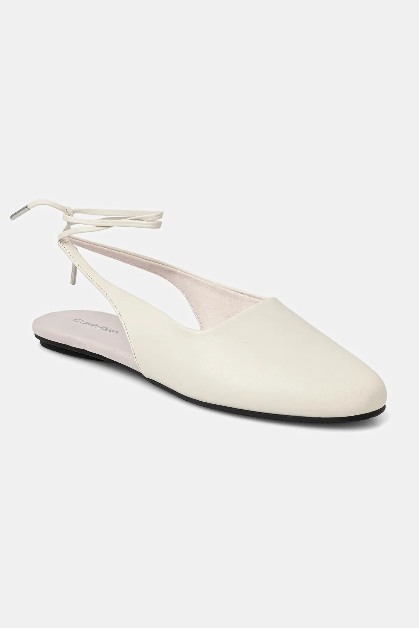Кожаные балетки BALLERINA SLING BACK LTH - фото 2