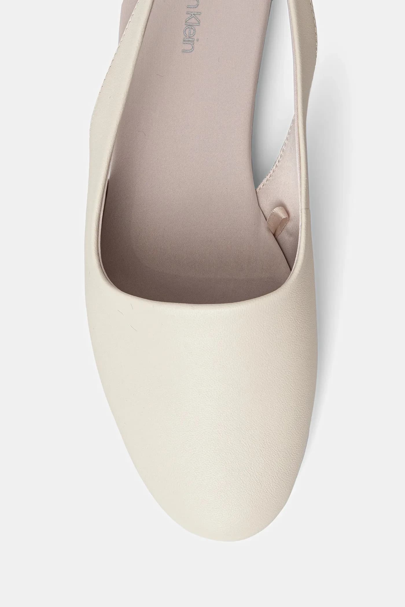 Кожаные балетки BALLERINA SLING BACK LTH - фото 4