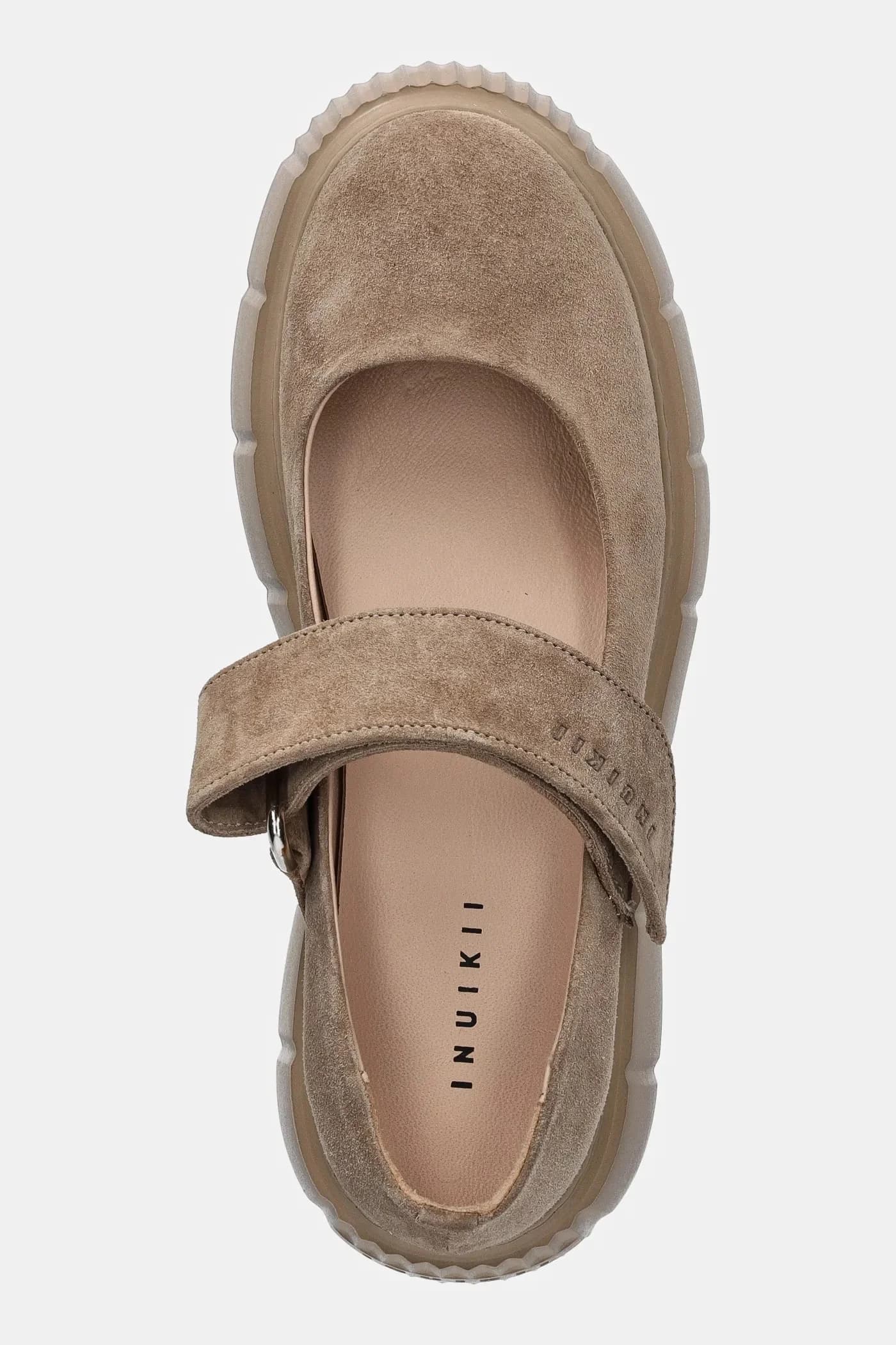 Замшевые балетки Matilda M.J. Замша - фото 4