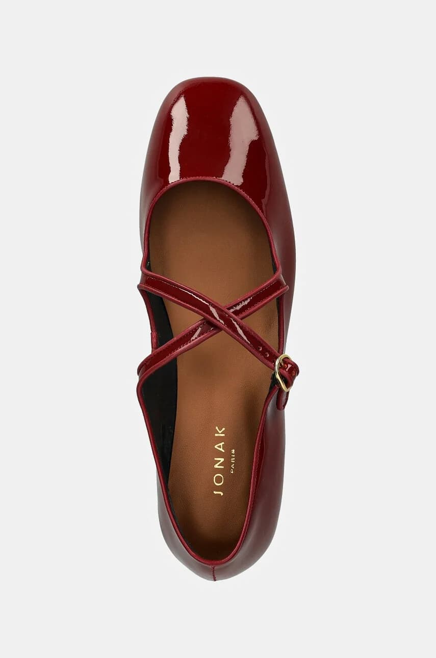 Кожаные балетки DUCKY - фото 4