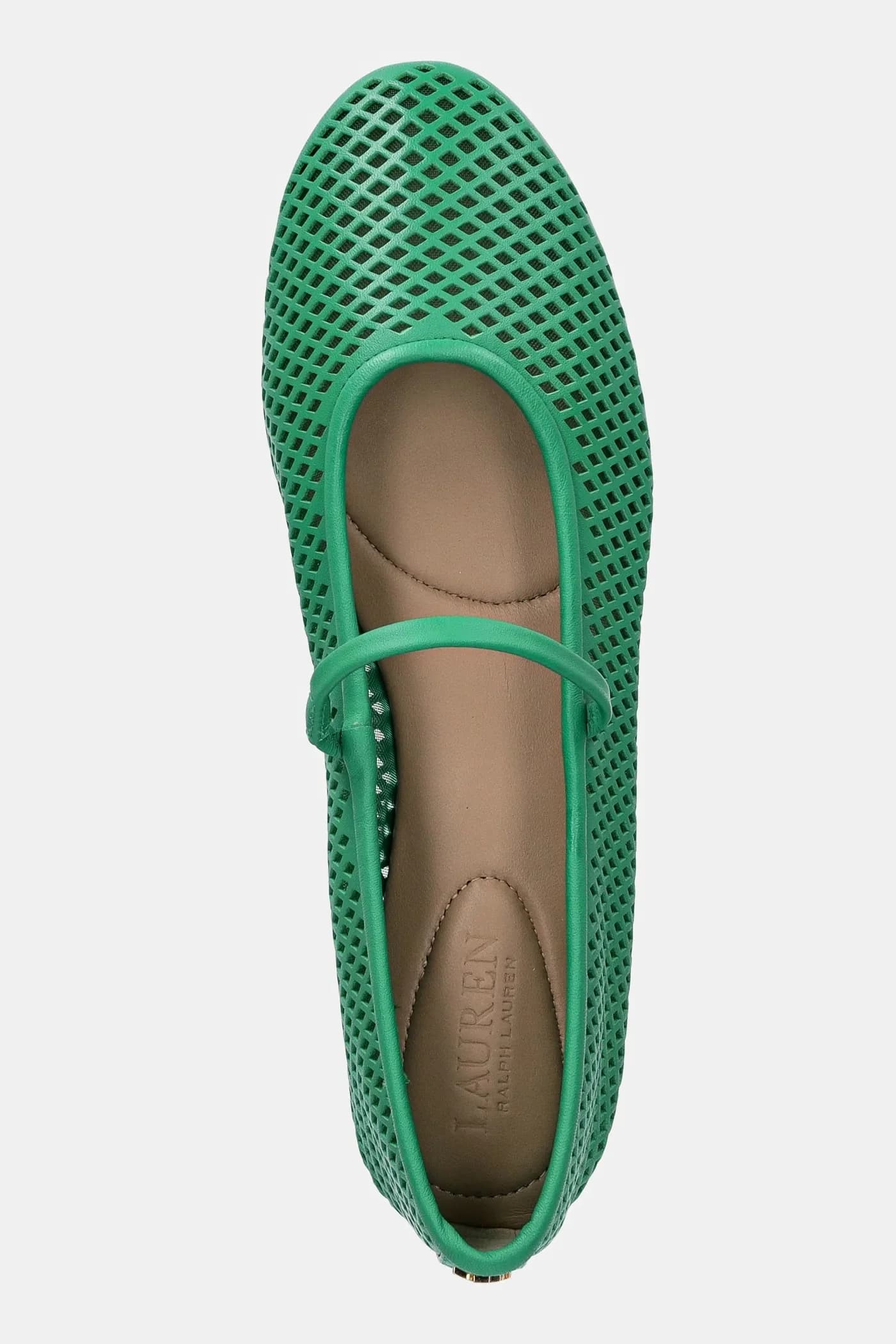 Кожаные балетки Jayna Mj - фото 4