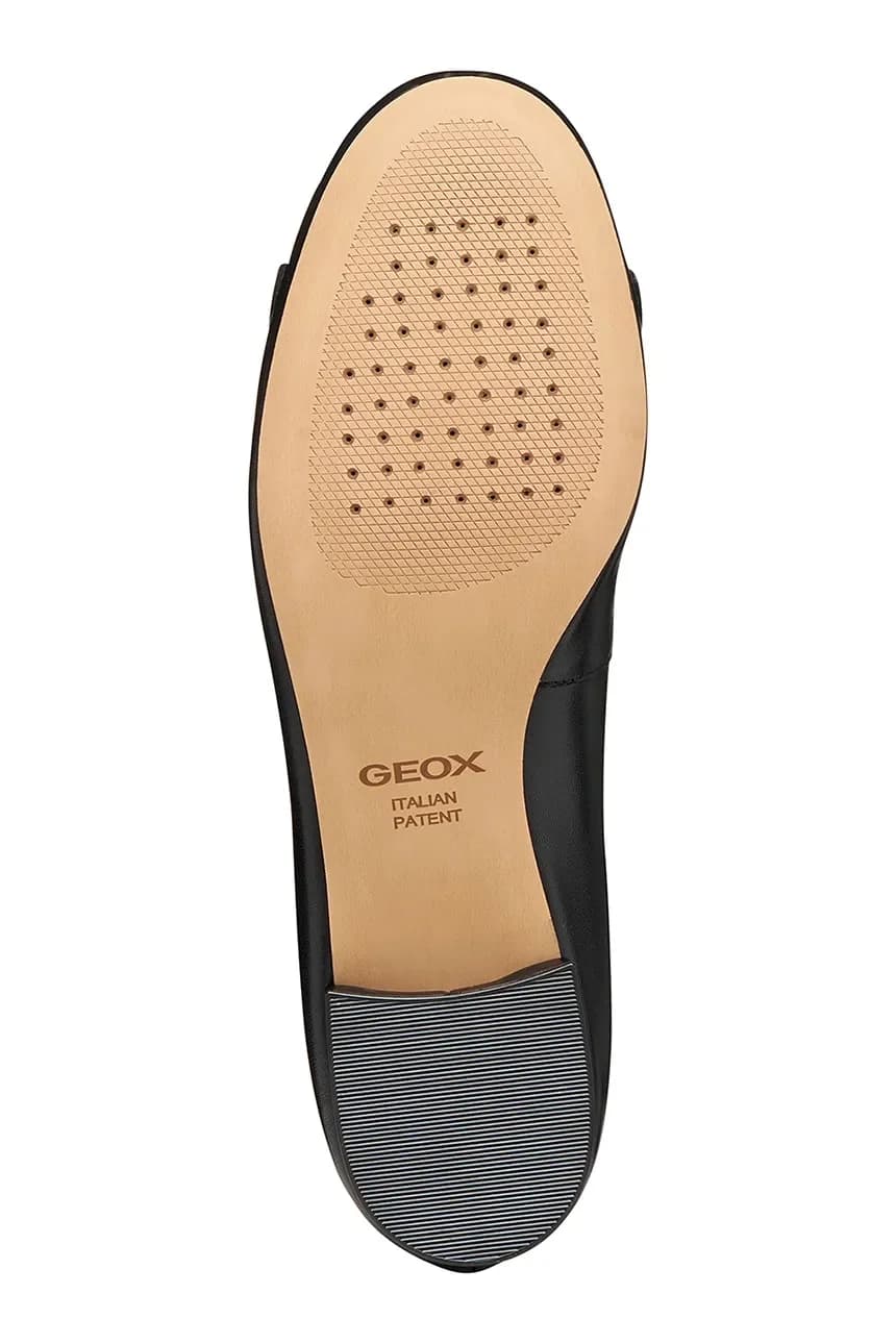 Кожаные балетки D VIRNLISA B - фото 6