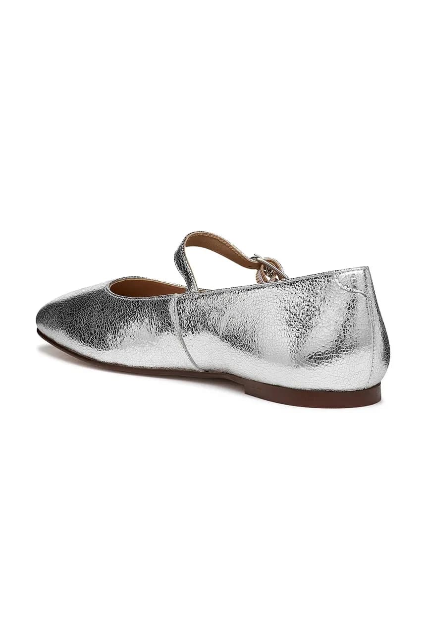 Кожаные балетки MARSILEA - фото 4