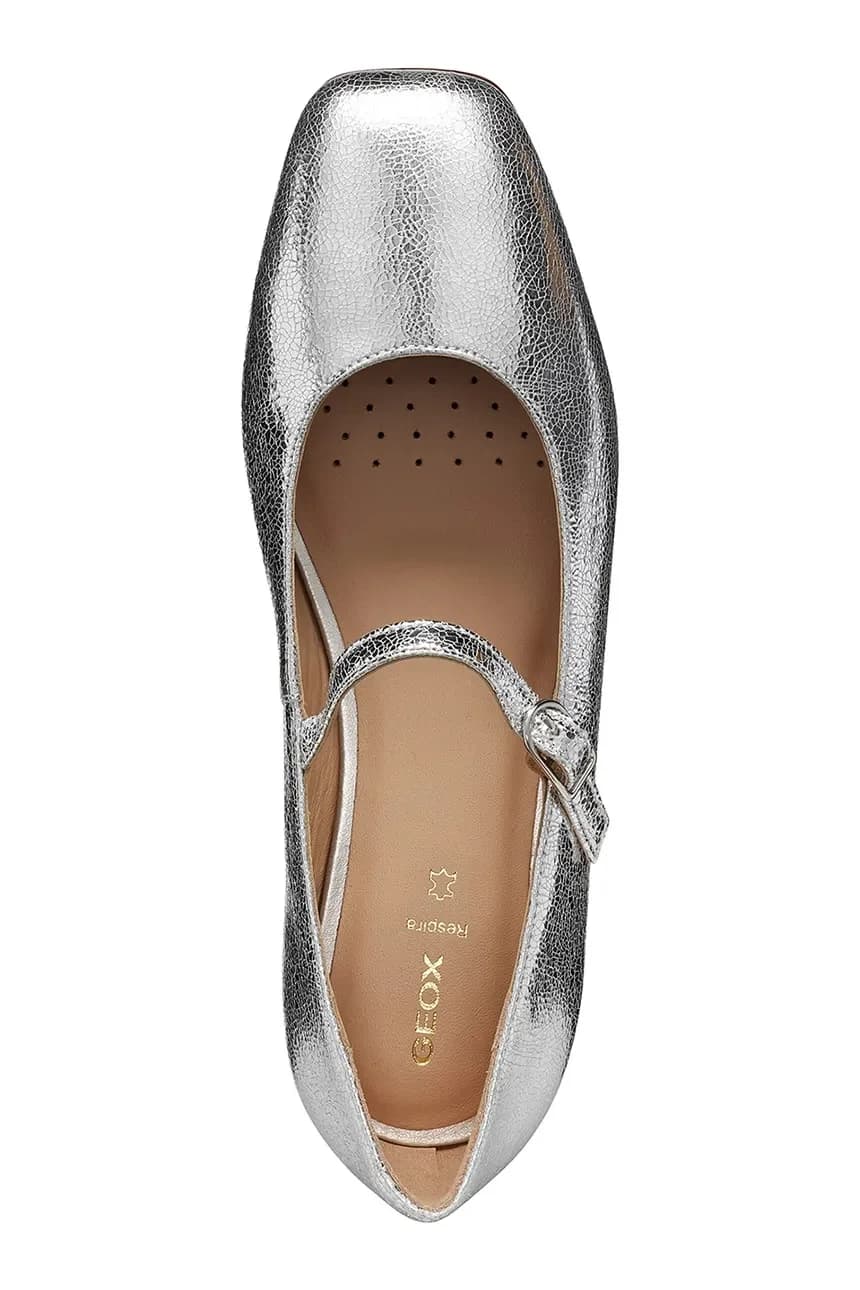 Кожаные балетки MARSILEA - фото 5