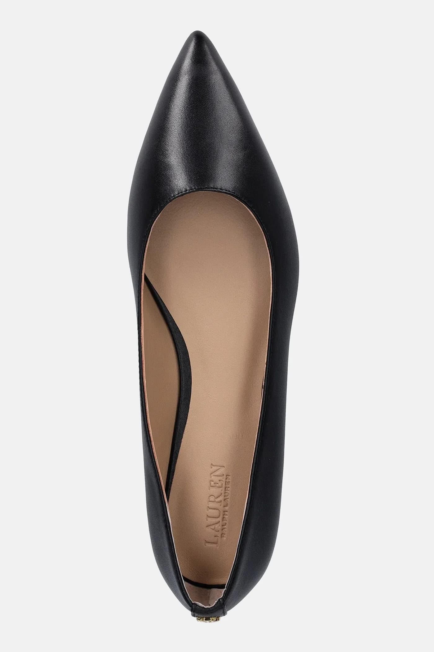 Кожаные балетки Лондон - фото 4