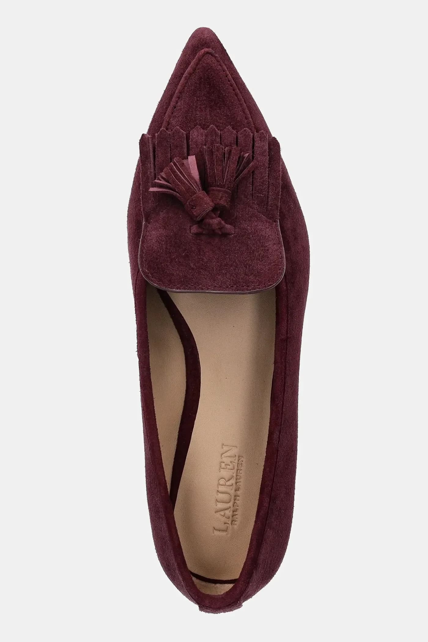 Замшевые балетки London Klt - фото 4